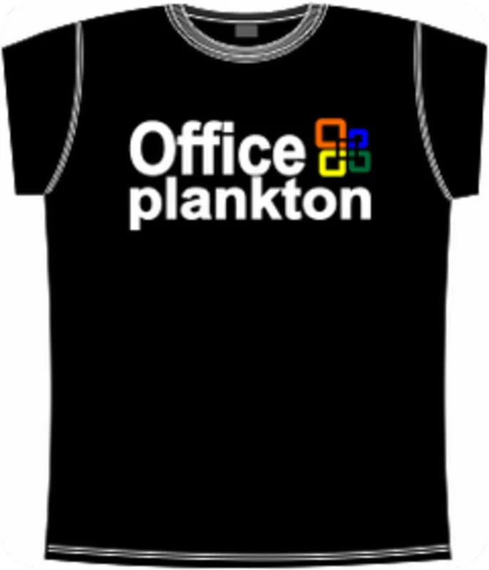 Офисные: office plankton black 